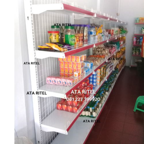 Jual Beli Rak Minimarket Murah | Jual Rak Minimarket - Jual Rak Minimarket