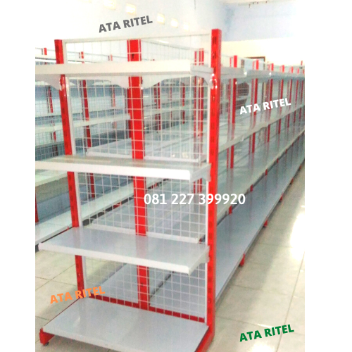 Rak Baru Jogjakarta Harga Murah | Jual Rak Minimarket - Jual Rak Minimarket