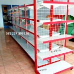 Jual Rak Besi Minimarket Jogjakarta